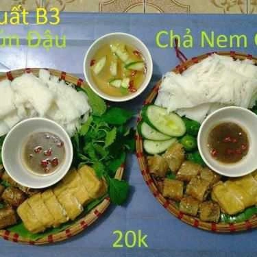 Món ăn- Quán Ăn Quán Ngon Thái Nguyên - Bún Đậu Kinh Bắc