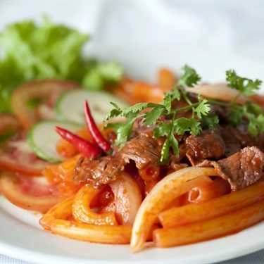 Món ăn- Quán Ăn Snacks World - Thế Giới Ăn Vặt