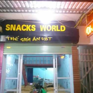 Không gian- Quán Ăn Snacks World - Thế Giới Ăn Vặt