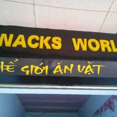 Tổng hợp- Quán Ăn Snacks World - Thế Giới Ăn Vặt