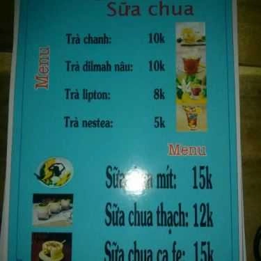 Thực đơn- Quán Ăn Snacks World - Thế Giới Ăn Vặt