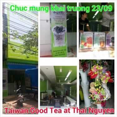 Tổng hợp- Cafe Taiwan Good Tea - Lương Ngọc Quyến