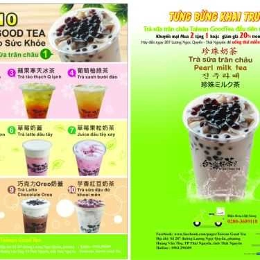 Tổng hợp- Cafe Taiwan Good Tea - Lương Ngọc Quyến