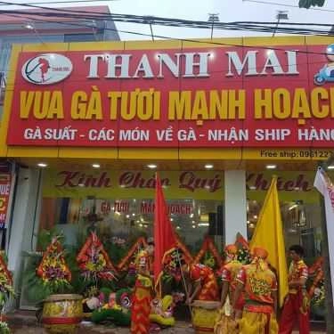 Tổng hợp- Nhà Hàng Thanh Mai Quán - Vua Gà Tươi Mạnh Hoạch