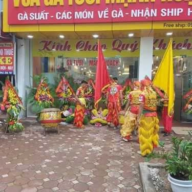 Không gian- Nhà Hàng Thanh Mai Quán - Vua Gà Tươi Mạnh Hoạch