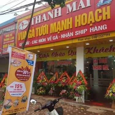 Tổng hợp- Nhà Hàng Thanh Mai Quán - Vua Gà Tươi Mạnh Hoạch