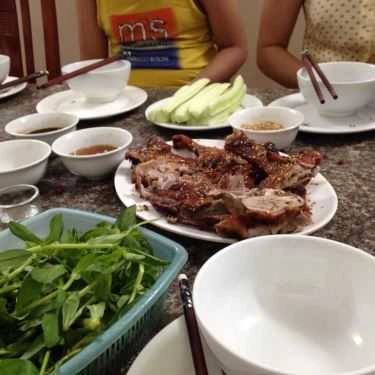 Món ăn- Quán Ăn Vịt Cỏ - Tâm Như