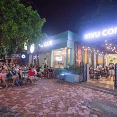 Không gian- Vivu Coffee
