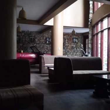 Không gian- Xe Quán Cafe