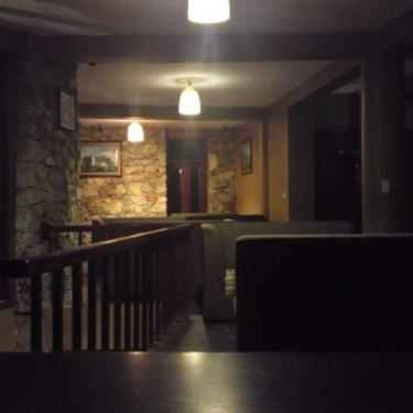 Không gian- Xe Quán Cafe