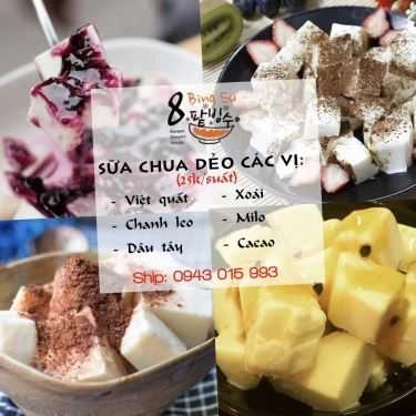 Thực đơn- Cafe 8Bingsu