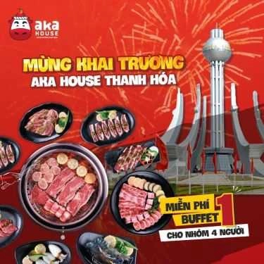 Thực đơn- Nhà Hàng Aka House - Quán Nướng Nhật Bản - Vincom Plaza