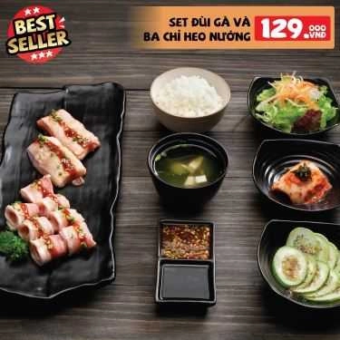 Thực đơn- Nhà Hàng Aka House - Quán Nướng Nhật Bản - Vincom Plaza