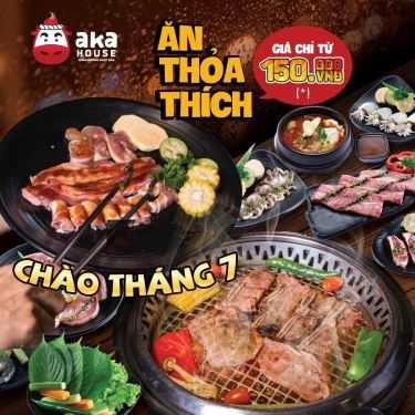 Thực đơn- Nhà Hàng Aka House - Quán Nướng Nhật Bản - Vincom Plaza