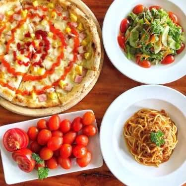 Tổng hợp- Nhà Hàng Al Fresco's - Vincom Plaza