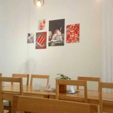 Không gian- Cafe Alame - Kem Chua Ăn Là Mê