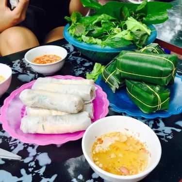 Món ăn- Quán Ăn Hạnh Kinh - Nem Chua