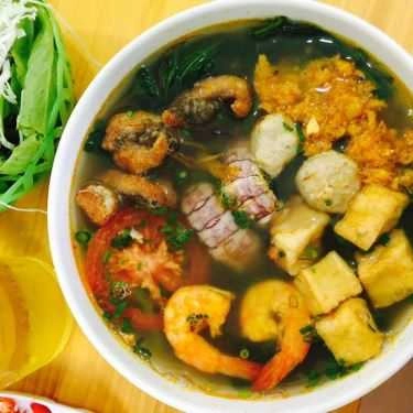 Món ăn- Quán Ăn Linh Lùn - Bún Miến Hải Sản