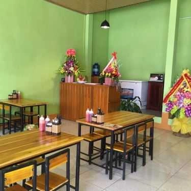 Không gian- Quán Ăn Pizza House