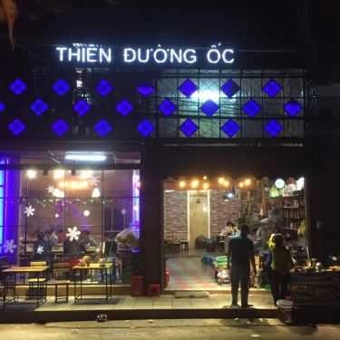 Không gian- Quán Ăn Thiên Đường Ốc