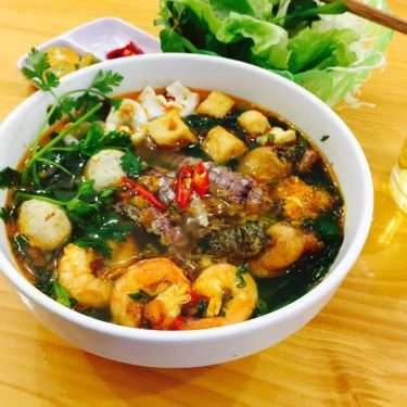 Món ăn- Quán Ăn Linh Lùn - Bún Miến Hải Sản