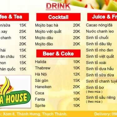 Thực đơn- Quán Ăn Pizza House
