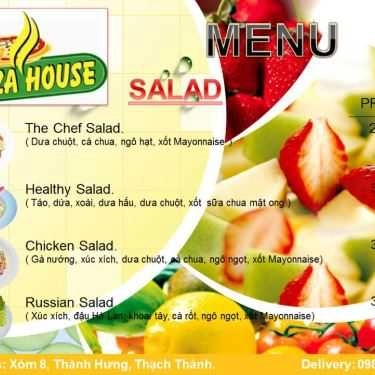 Thực đơn- Quán Ăn Pizza House
