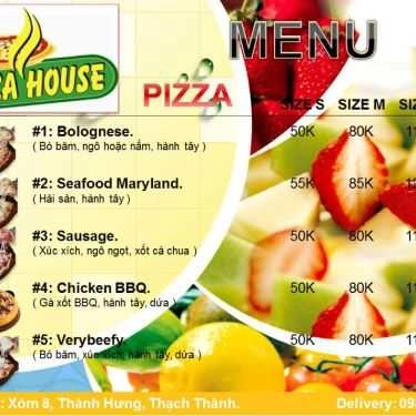 Thực đơn- Quán Ăn Pizza House