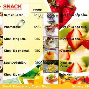 Thực đơn- Quán Ăn Pizza House