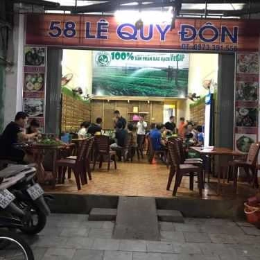 Tổng hợp- Quán Ăn VietGap - Lẩu Rau Sạch
