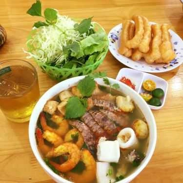 Món ăn- Quán Ăn Linh Lùn - Bún Miến Hải Sản