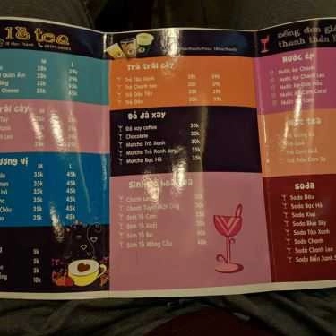 Thực đơn- Ảnh Cafe & Tea 18