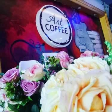 Không gian- Art Coffee