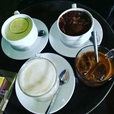 Món ăn- Aucostic Coffee