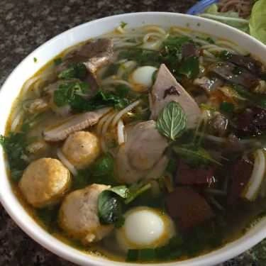 Món ăn- Quán Ăn Bà Bích - Bún Bò Huế