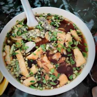 Món ăn- Quán Ăn Bà Thúy - Cháo Lươn & Miến Lươn