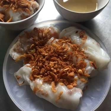 Món ăn- Quán Ăn Bánh Cuốn Cô Hà - Cửa Tả