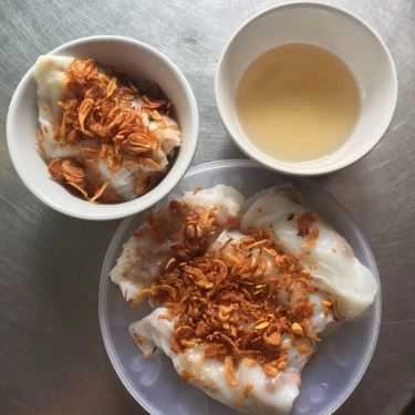 Món ăn- Quán Ăn Bánh Cuốn Cô Hà - Cửa Tả