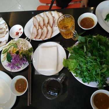 Món ăn- Quán Ăn Linh Béo - Bánh Tráng Thịt Heo