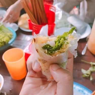 Món ăn- Quán Ăn Bánh Xèo Miền Trung - Cầm Bá Thước