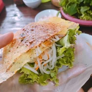 Món ăn- Quán Ăn Bánh Xèo Miền Trung - Cầm Bá Thước