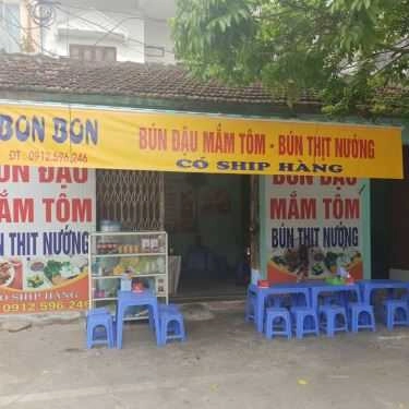 Không gian- Quán Ăn Bon Bon - Bún Đậu Mắm Tôm & Bún Thịt Nướng