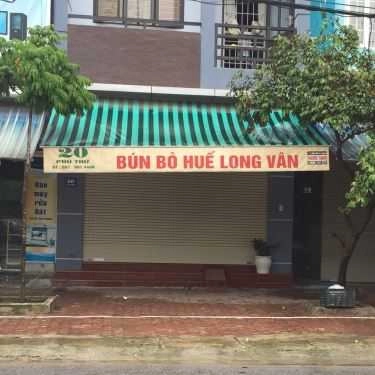 Không gian- Quán Ăn Bún Bò Huế Long Vân