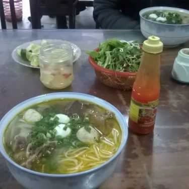 Món ăn- Nhà Hàng Bún Bò Huế Quý Tâm