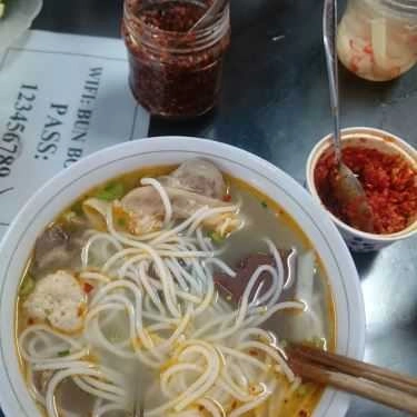 Món ăn- Nhà Hàng Bún Bò Huế Quý Tâm