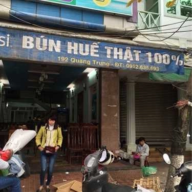 Không gian- Nhà Hàng Bún Bò Huế Quý Tâm