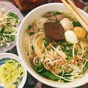 Món ăn- Quán Ăn Tiến Huyền - Bún Bò Huế