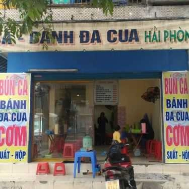 Không gian- Quán Ăn Bún Cá & Bánh Đa Cua