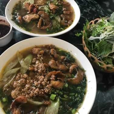 Món ăn- Quán Ăn Bún Cá & Bánh Đa Cua