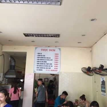Tổng hợp- Quán Ăn Bún Cá & Bánh Đa Cua